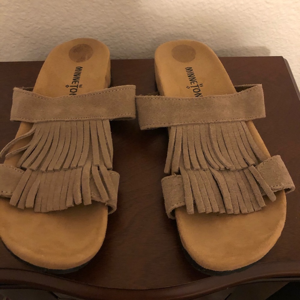 Minnetonka sandals